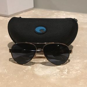Costa Del Mar sunglasses.